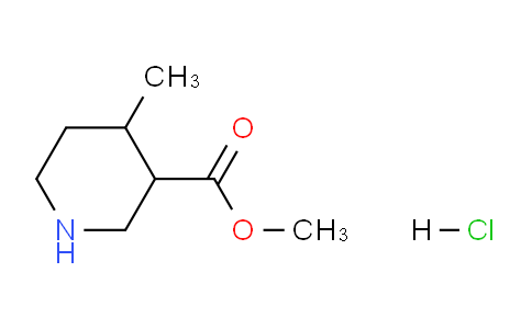 CAS No. 1841081-63-7, Methyl 4-methylpiperidine-3-carboxylate hydrochloride