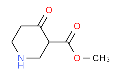 CAS No. 108554-34-3, Methyl 4-oxopiperidine-3-carboxylate