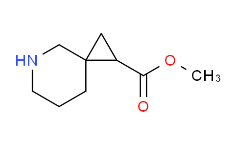 CAS No. 1782259-97-5, Methyl 5-azaspiro[2.5]octane-1-carboxylate
