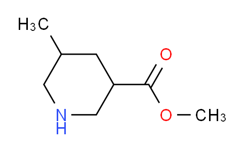 CAS No. 1044591-98-1, Methyl 5-methylpiperidine-3-carboxylate