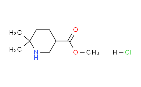 CAS No. 1427501-53-8, Methyl 6,6-dimethylpiperidine-3-carboxylate hydrochloride