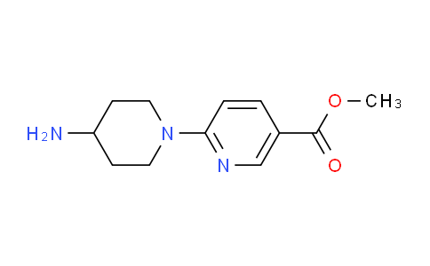 CAS No. 252578-23-7, Methyl 6-(4-aminopiperidin-1-yl)nicotinate