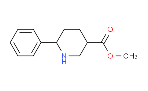 CAS No. 1784107-97-6, Methyl 6-phenylpiperidine-3-carboxylate