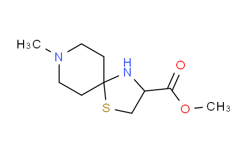 CAS No. 1437311-94-8, Methyl 8-methyl-1-thia-4,8-diazaspiro[4.5]decane-3-carboxylate
