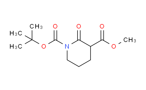 CAS No. 400073-68-9, Methyl n-boc-2-oxopiperidine-3-carboxylate