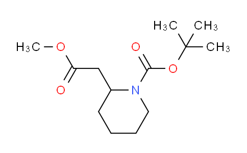 CAS No. 183859-36-1, Methyl N-Boc-2-piperidineacetate