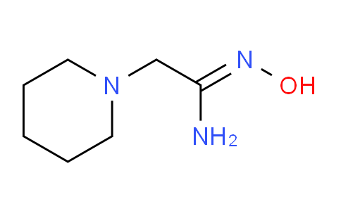 CAS No. 175136-64-8, N'-Hydroxy-2-(piperidin-1-yl)acetimidamide
