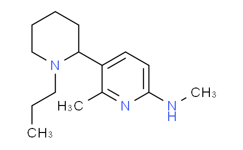 1352490-75-5 | N,6-Dimethyl-5-(1-propylpiperidin-2-yl)pyridin-2-amine