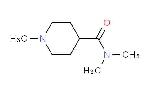CAS No. 613678-09-4, N,N,1-Trimethylpiperidine-4-carboxamide