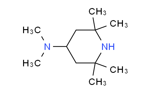 CAS No. 32327-90-5, N,N,2,2,6,6-Hexamethylpiperidin-4-amine