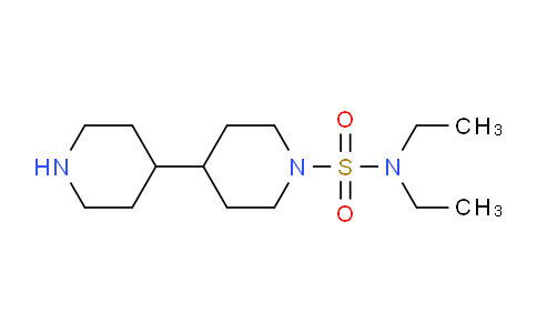 CAS No. 1000941-37-6, N,N-Diethyl-[4,4'-bipiperidine]-1-sulfonamide