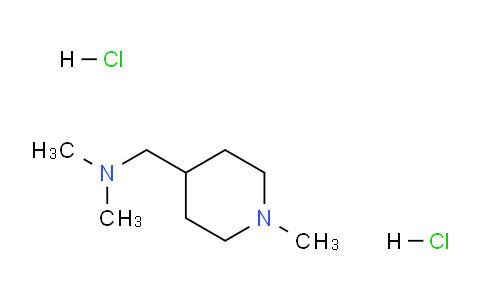 CAS No. 1170171-39-7, N,N-Dimethyl-1-(1-methylpiperidin-4-yl)methanamine dihydrochloride