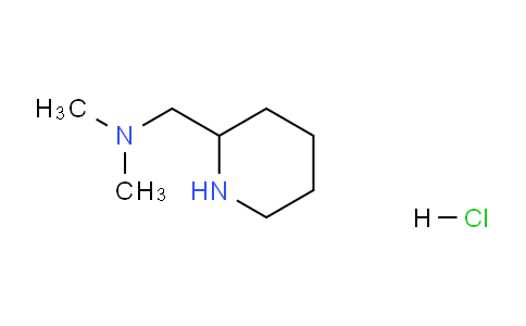 CAS No. 1357352-64-7, N,N-Dimethyl-1-(piperidin-2-yl)methanamine hydrochloride