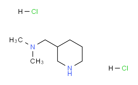 CAS No. 1211495-34-9, N,N-Dimethyl-1-(piperidin-3-yl)methanamine dihydrochloride