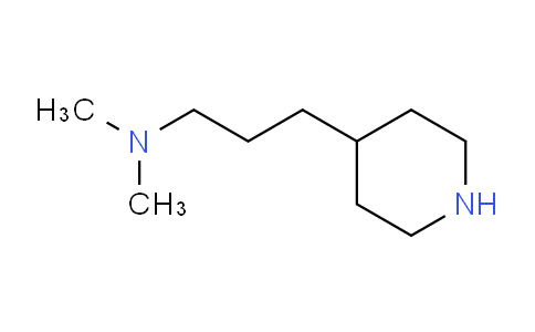 CAS No. 42270-35-9, N,N-Dimethyl-3-(piperidin-4-yl)propan-1-amine