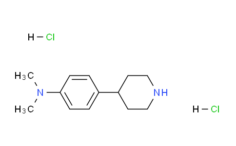 CAS No. 131416-78-9, N,N-Dimethyl-4-(piperidin-4-yl)aniline dihydrochloride