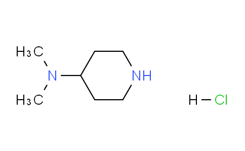 CAS No. 172281-90-2, N,N-Dimethylpiperidin-4-amine hydrochloride