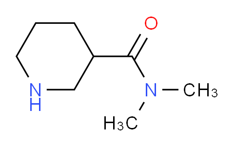 CAS No. 5505-20-4, N,N-Dimethylpiperidine-3-carboxamide