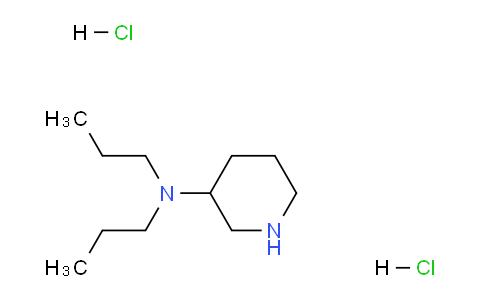 CAS No. 1220017-53-7, N,N-Dipropylpiperidin-3-amine dihydrochloride