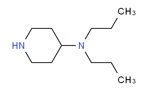 CAS No. 675136-96-6, N,N-Dipropylpiperidin-4-amine