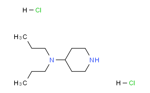 CAS No. 1220037-98-8, N,N-Dipropylpiperidin-4-amine dihydrochloride