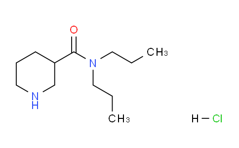 CAS No. 937725-05-8, N,N-Dipropylpiperidine-3-carboxamide hydrochloride
