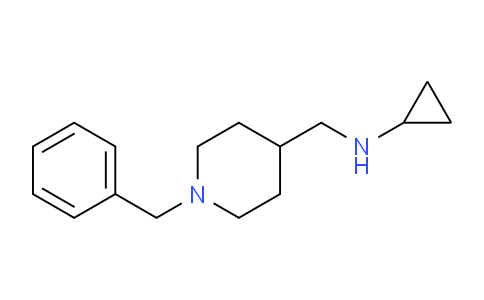 CAS No. 920462-48-2, N-((1-Benzylpiperidin-4-yl)methyl)cyclopropanamine