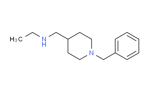 CAS No. 92566-75-1, N-((1-Benzylpiperidin-4-yl)methyl)ethanamine