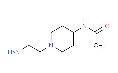 CAS No. 1257515-96-0, N-(1-(2-Aminoethyl)piperidin-4-yl)acetamide