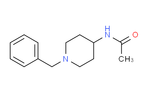 CAS No. 50534-23-1, N-(1-Benzylpiperidin-4-yl)acetamide