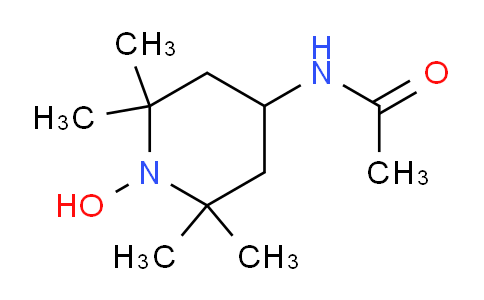 CAS No. 132416-55-8, N-(1-Hydroxy-2,2,6,6-tetramethylpiperidin-4-yl)acetamide