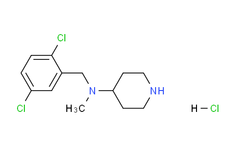 1289387-69-4 | N-(2,5-Dichlorobenzyl)-N-methylpiperidin-4-amine hydrochloride