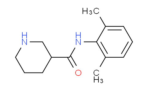 CAS No. 337488-90-1, N-(2,6-Dimethylphenyl)piperidine-3-carboxamide