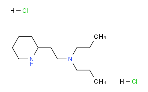 CAS No. 1219963-94-6, N-(2-(Piperidin-2-yl)ethyl)-N-propylpropan-1-amine dihydrochloride