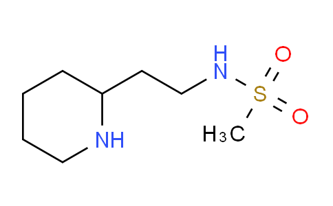 CAS No. 886506-45-2, N-(2-(Piperidin-2-yl)ethyl)methanesulfonamide
