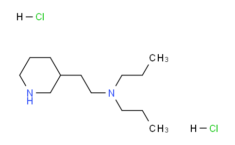 CAS No. 1220035-65-3, N-(2-(Piperidin-3-yl)ethyl)-N-propylpropan-1-amine dihydrochloride