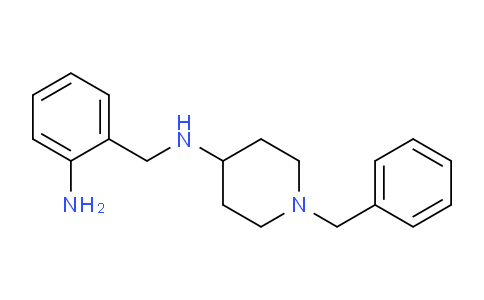 CAS No. 79099-03-9, N-(2-Aminobenzyl)-1-benzylpiperidin-4-amine