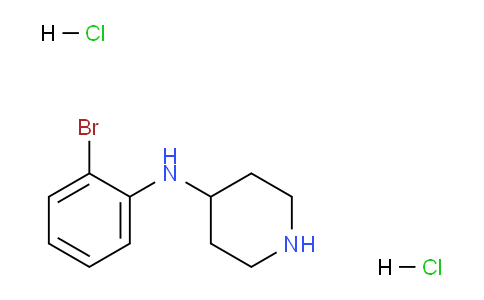 CAS No. 1188374-12-0, N-(2-Bromophenyl)piperidin-4-amine dihydrochloride