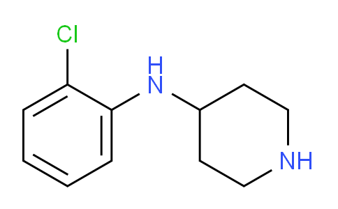 CAS No. 886507-08-0, N-(2-Chlorophenyl)piperidin-4-amine