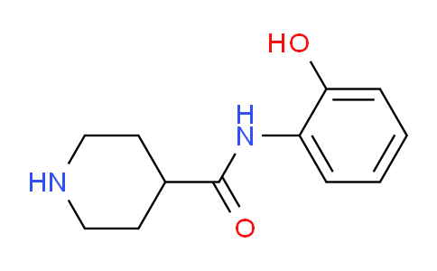 CAS No. 885524-82-3, N-(2-Hydroxyphenyl)piperidine-4-carboxamide