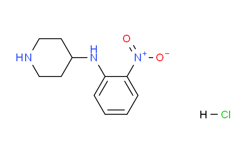 CAS No. 88915-31-5, N-(2-Nitrophenyl)piperidin-4-amine hydrochloride