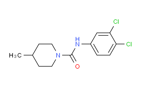 CAS No. 38044-61-0, N-(3,4-Dichlorophenyl)-4-methylpiperidine-1-carboxamide