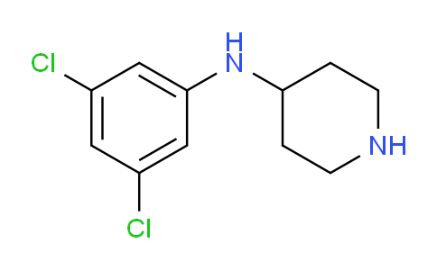 CAS No. 886506-51-0, N-(3,5-Dichlorophenyl)piperidin-4-amine