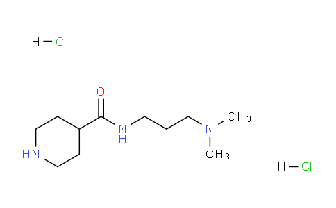 MC641099 | 1220017-71-9 | N-(3-(Dimethylamino)propyl)piperidine-4-carboxamide dihydrochloride
