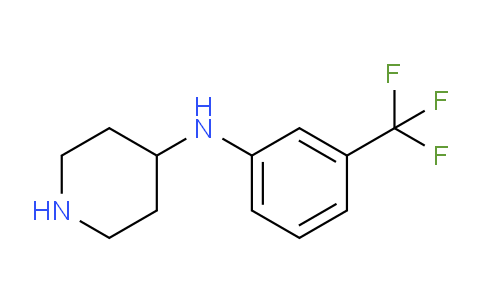CAS No. 782446-06-4, N-(3-(Trifluoromethyl)phenyl)piperidin-4-amine