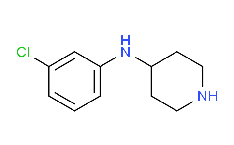 CAS No. 765271-00-9, N-(3-Chlorophenyl)piperidin-4-amine