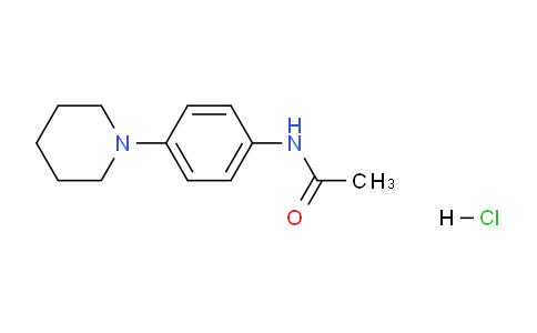 CAS No. 1820666-52-1, N-(4-(Piperidin-1-yl)phenyl)acetamide hydrochloride
