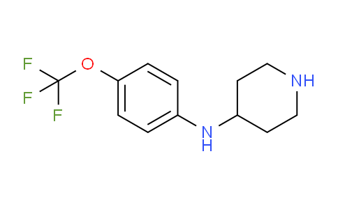 DY641173 | 681482-48-4 | N-(4-(Trifluoromethoxy)phenyl)piperidin-4-amine