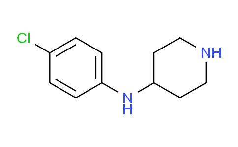 CAS No. 37656-67-0, N-(4-Chlorophenyl)piperidin-4-amine