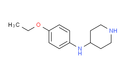 CAS No. 886507-14-8, N-(4-Ethoxyphenyl)piperidin-4-amine